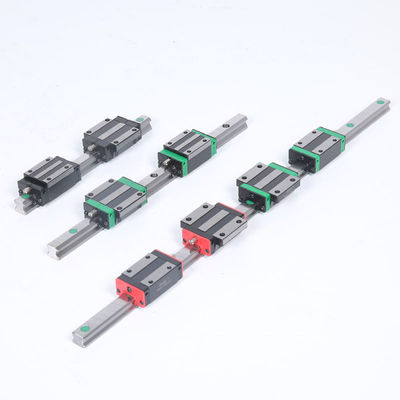 Stainless Steel Linear Guideways Dust Proof Linear Roller Guide GHH