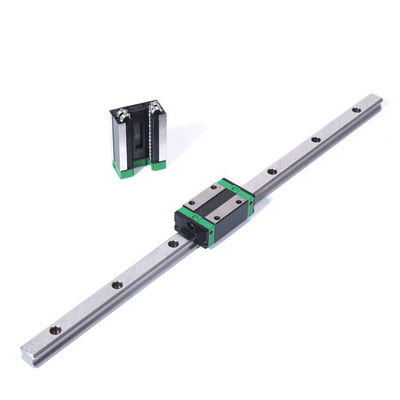 Ultra Compact Linear Motion Guides Micron Precision Linear Motion Rails Vacuum Suitability MGN