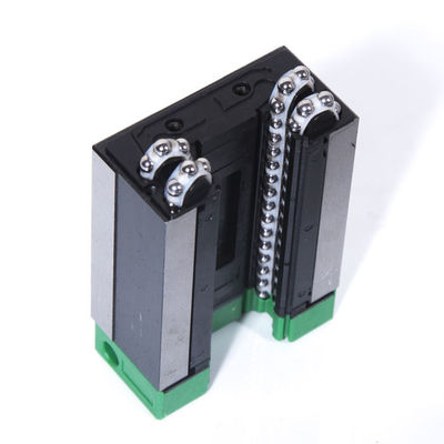 Four Directional Load Linear Guide Block Dust Proof Linear Slide Block High Rigidity