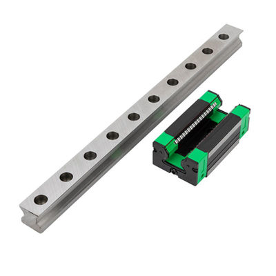 Four Directional Load Linear Guide Block Dust Proof Linear Slide Block High Rigidity
