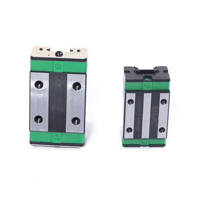 Self Lubricating Linear Guide Slider Low Noise Linear Bearing Block Ultra Precision Positioning