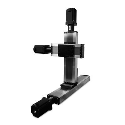 500mm/s Linear Positioning System Modular 3 Axis Linear Actuator 50mm - 1500mm Stroke Range