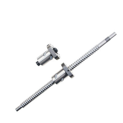 Customized High Speed Ball Screw Heavy Load CNC Ball Screw Low Noise Compatible SFS