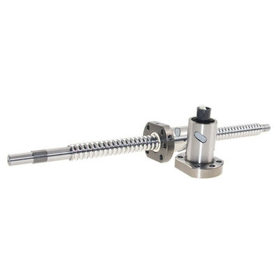 Customized High Speed Ball Screw Heavy Load CNC Ball Screw Low Noise Compatible SFS