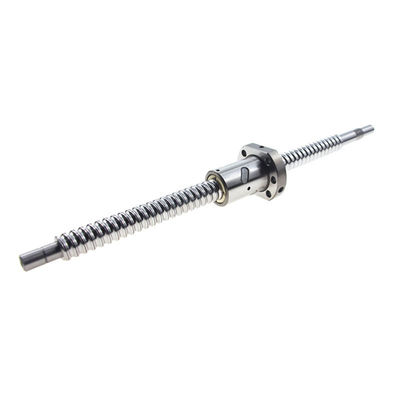 Customized High Speed Ball Screw Heavy Load CNC Ball Screw Low Noise Compatible SFS