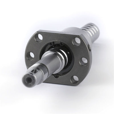 10mm - 160mm Linear Motion Ball Screw High Rigidity Double Nut Ball Screw
