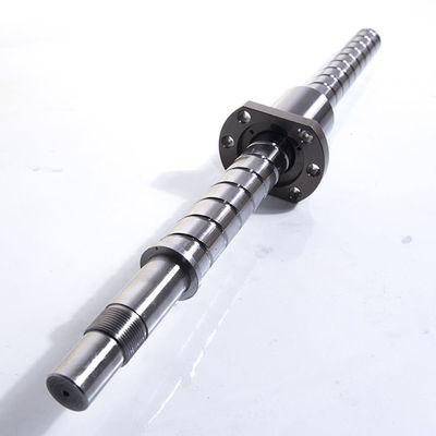 Low Friction Rolled Ball Screw High Precision 3D Printer Ball Screw 10 - 160mm For Linear Modules