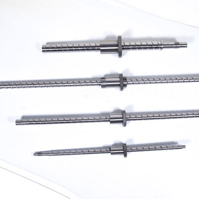 High Precision Rolled Thread Ball Screws Low Friction CNC Machine Ball Screw 10mm 160mm