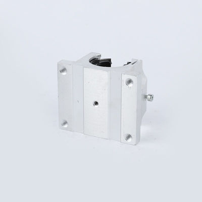 Customized Linear Guide Rail Block Aluminum Slide Unit Lightweight Easy to Assemble