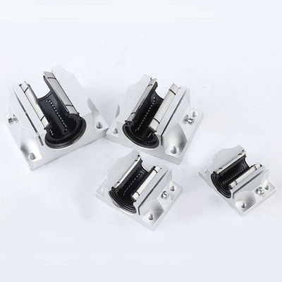 Customized Linear Guide Rail Block Aluminum Slide Unit Lightweight Easy to Assemble