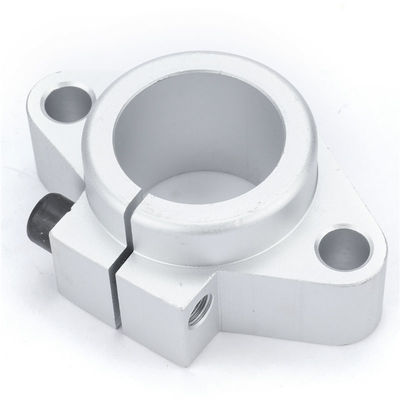 Stainless Steel Shaft Support Block SHF Linear Shaft Supports Low Noise And Smooth Operation