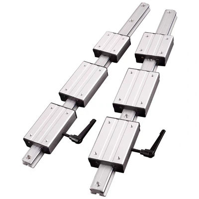 SGR SGB Double Axis Roller Linear Guide High Rigidity Linear Guide Rails For CNC