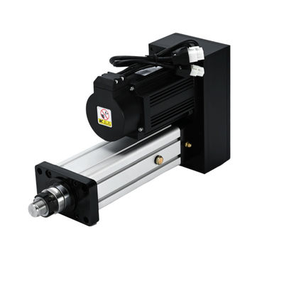 High Speed Electric Cylinder Heavy Load Servo Motor Cylinder Grey For CNC Machining