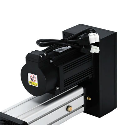 High Speed Electric Cylinder Heavy Load Servo Motor Cylinder Grey For CNC Machining