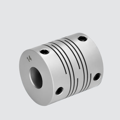 Lightweight Aluminum Alloy Coupling Corrosion Resistant Flexible Beam Coupling
