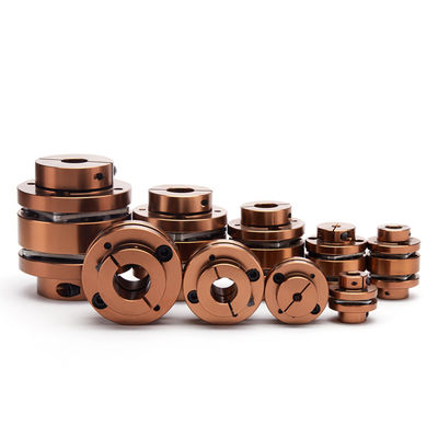 Shock Absorption Shaft Coupler High precision Shaft Connector Corrosion Resistant