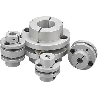 Shock Absorption Shaft Coupler High precision Shaft Connector Corrosion Resistant