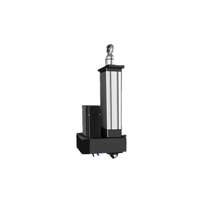 High Efficiency Intelligent   Dust Proof EG Series Guide Rod Electric Cylinders  Precision Equipment